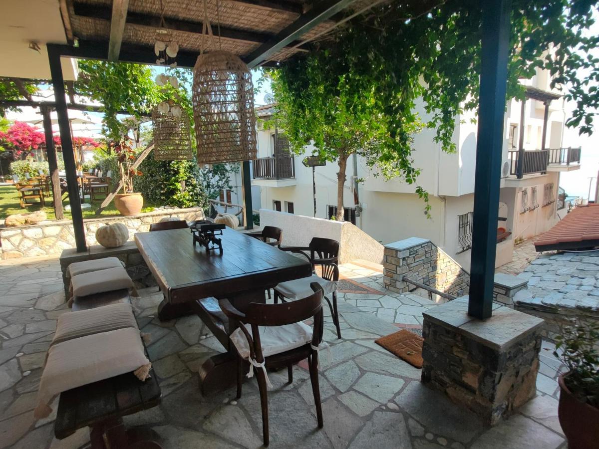 Galini Hotel Agios Ioannis Pelion Eksteriør billede